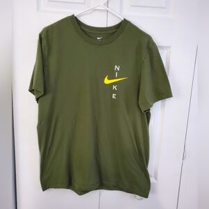 Men's Nike Logo Short Sleeves T-Shirt